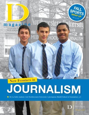 magazine - De La Salle Institute