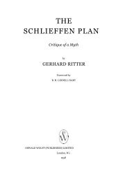 THE SCHLIEFFEN PLAN - The World War I Document Archive