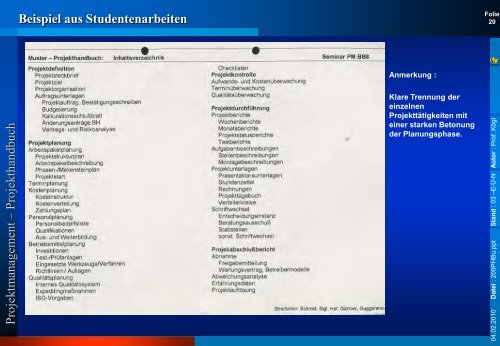 Projekthandbuch - Rz.fh-augsburg.de