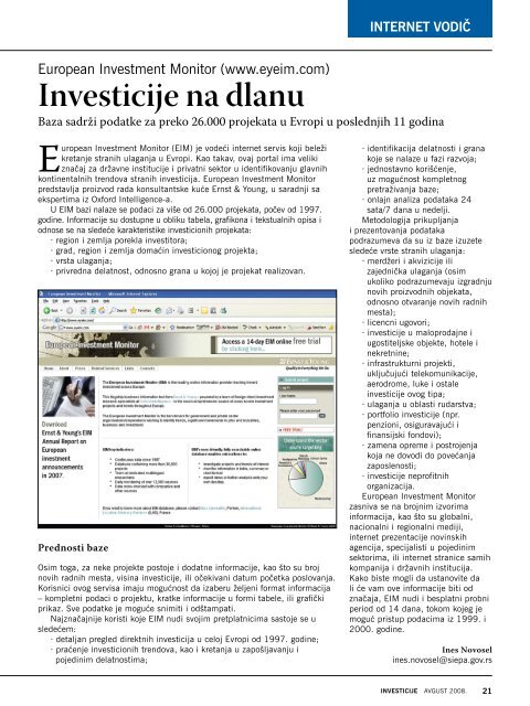 Broj 5 - avgust 2008.pdf - Siepa