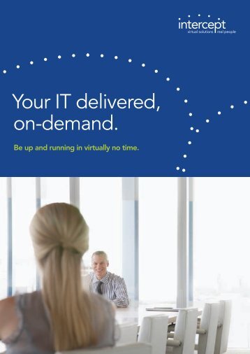 Hosted Services Brochure (PDF) - Intercept IT