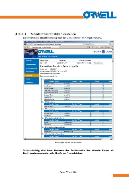 DMS Provider Version 1.10 Handbuch