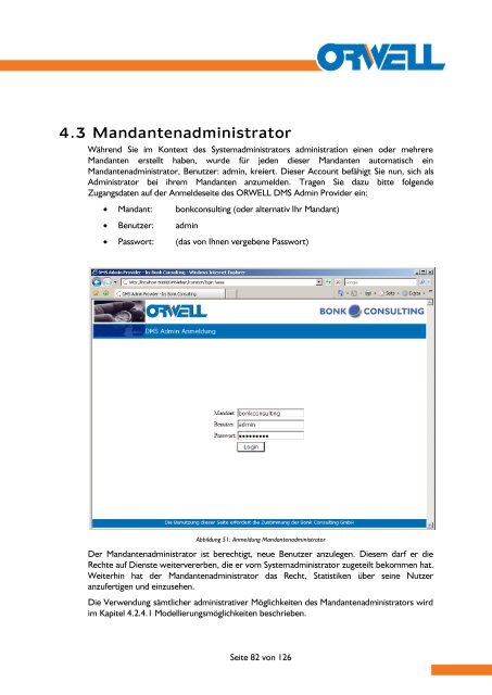 DMS Provider Version 1.10 Handbuch