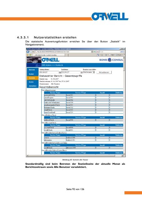 DMS Provider Version 1.10 Handbuch