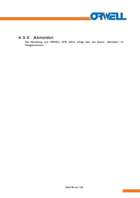 DMS Provider Version 1.10 Handbuch