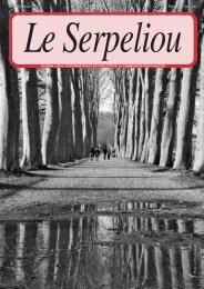 No 220 - Janvier 2012 [PDF, 6.00 MB] - Commune de St-Sulpice