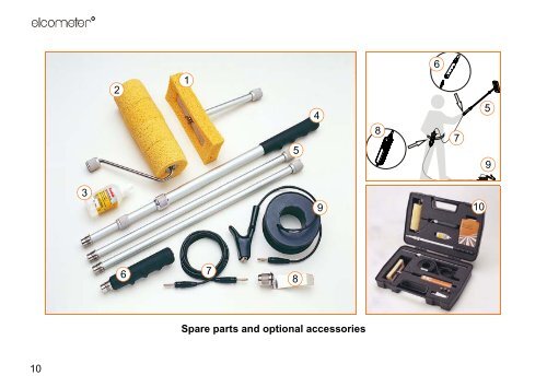 Elcometer 270 Pinhole Detector