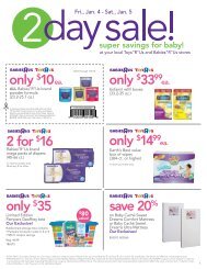 save 20% 2 for $16 only $1499 only $35 only $10ea ... - Toys R Us