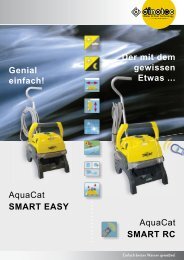 AquaCat SMART EASY Genial einfach! - ESTA-Poolshop.de