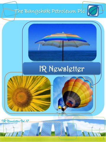 IR Newsletter