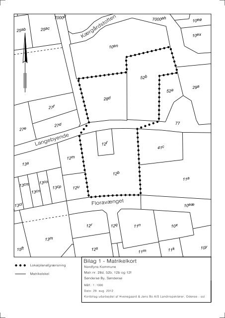 Endelig vedtagelse af Lokalplan nr. 2012-8 - Nordfyns Kommune