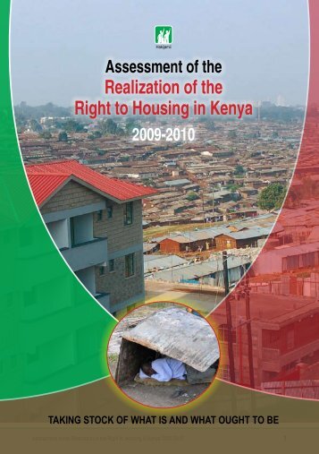 Realization of the Right to Housing in Kenya - Hakijamii