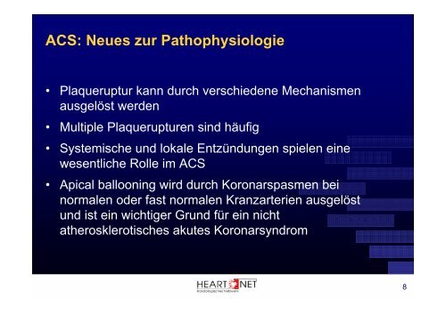 Akutes Koronarsyndrom - Scopri.ch