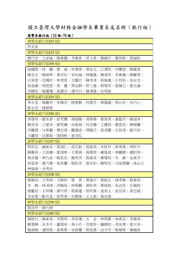 Ã¥ÂœÂ‹Ã§Â«Â‹Ã¨Â‡ÂºÃ§ÂÂ£Ã¥Â¤Â§Ã¥Â­Â¸Ã¨Â²Â¡Ã¥Â‹Â™Ã©Â‡Â‘Ã¨ÂžÂÃ¥Â­Â¸Ã§Â³Â»Ã§Â•Â¢Ã¦Â¥Â­Ã§Â³Â»Ã¥ÂÂ‹Ã¥ÂÂÃ¥Â†ÂŠÃ¯Â¼ÂˆÃ©ÂŠÂ€Ã¨Â¡ÂŒÃ§ÂµÂ„Ã¯Â¼Â‰