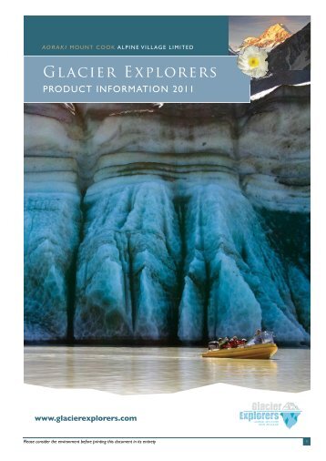 Glacier Explorers - Hermitage Hotel