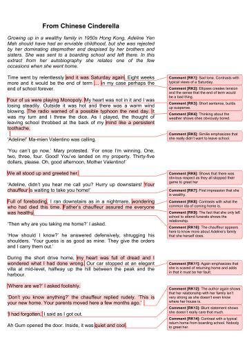 an essay on chinese cinderella No family is the same, we run our houses differently, and parents have different ways on how to treat their children however in chinese cinderella told. an essay on chinese cinderella No family is the same, we run our houses differently, and parents have different ways on how to treat their children however in chinese cinderella told.