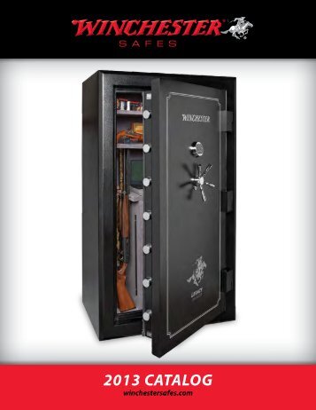 2013 CATALOG - Winchester Safe