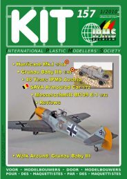 INTERNATIONAL PLASTIC MODELLERS' SOCIETY - ipms belgium