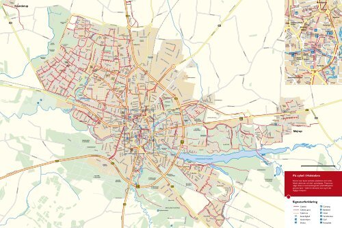 PÃ¥ cykel i Holstebro Signaturforklaring - Tankegang