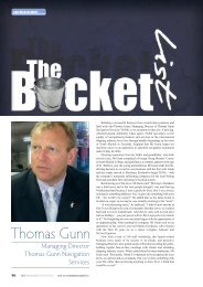 The Bucket List - Thomas Gunn