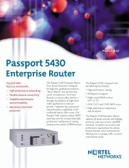 Passport 5430 Enterprise Router - BT.com