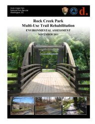 Environmental Assessment - National Capital Planning Commission