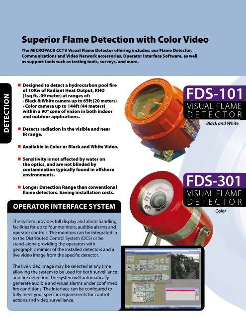 Video Flame Detection Brochure