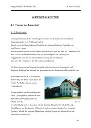 4.1. Theater am Bauernhof - Meggenhofen