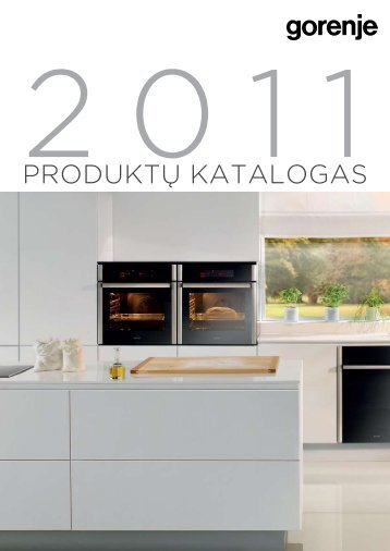 ProduktÅ³ katalogas - Gorenje