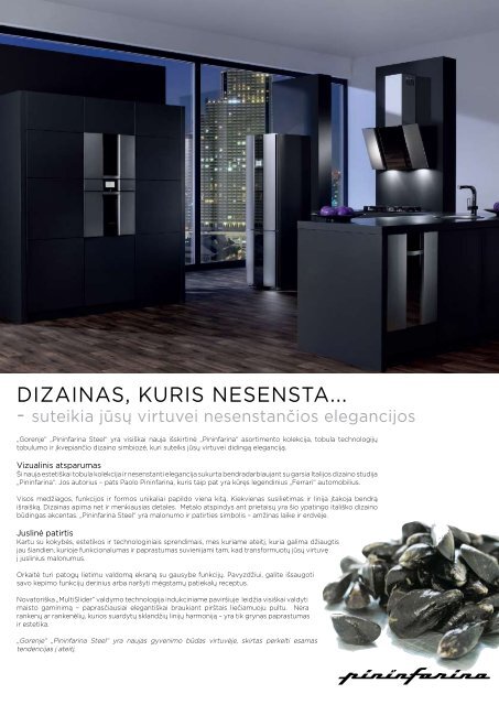 ProduktÅ³ katalogas - Gorenje