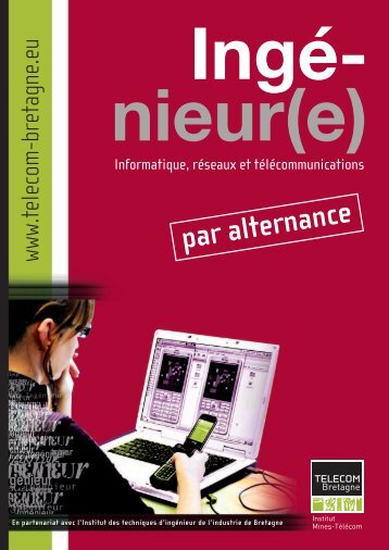 TÃ©lÃ©chargez la brochure FIP 2012 - TÃ©lÃ©com Bretagne