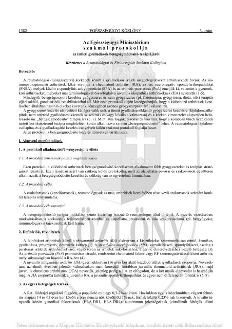 Az egészségügyi minisztérium látási követelményei, Letöltés: 0222j000.pdf