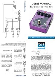 Manual Billy Sheehan.cdr - EBS