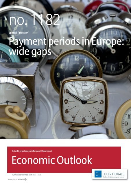 Payment Periods in Europe - Euler Hermes