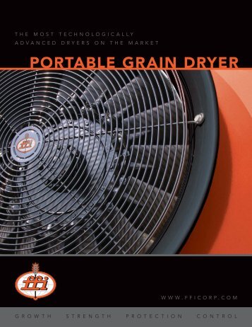 Portable Grain Dryers - ffi