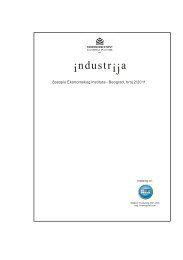 Industrija 2/2011 - Ekonomski institut