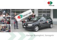 Garage Bruseghini, Savognin - SprÃ¼ngli Druck AG