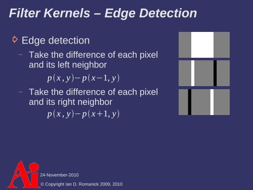 Lecture slides - FreeDesktop.Org