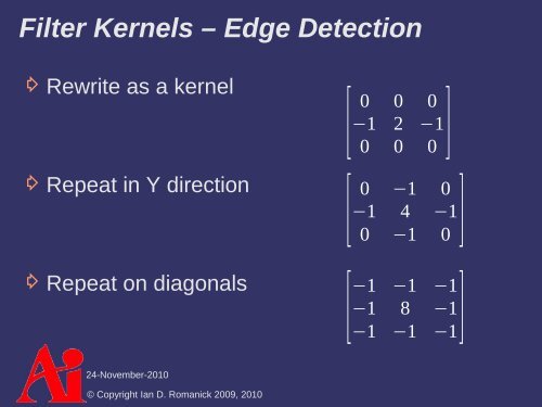 Lecture slides - FreeDesktop.Org