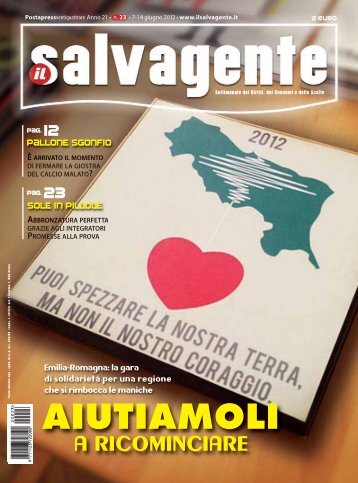 Il Salvagente nÂ° 23 - Modenacinquestelle.it