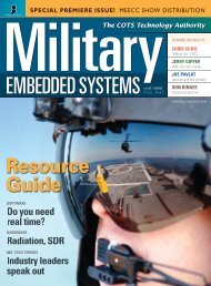 Military Embedded Systems Spring 2005 Volume 1 Number 1
