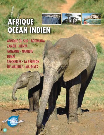 AFRIQUE OCÃAN INDIEN - Voyages Cassis