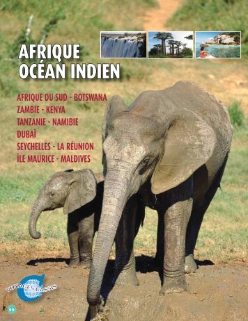 AFRIQUE OCÃAN INDIEN - Voyages Cassis