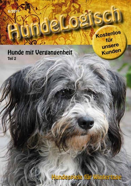 Heft 6/2011 - bei Hunde-logisch.de