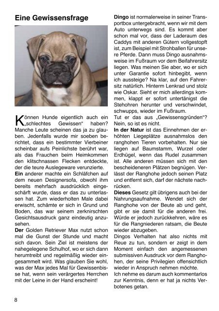 Heft 6/2011 - bei Hunde-logisch.de