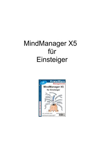 Mindmanager X5 für Einsteiger - Homepages für Einsteiger ...