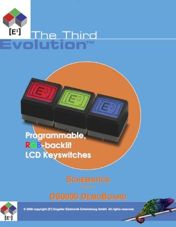 Schematics - LCD Keys from E3