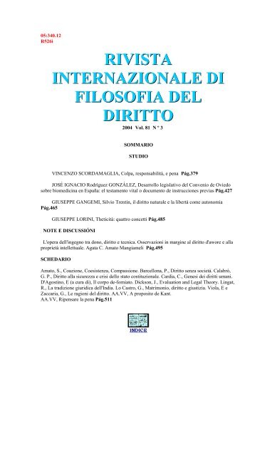 alerta bibliografico - Facultad de Derecho - Universidad de Buenos ...