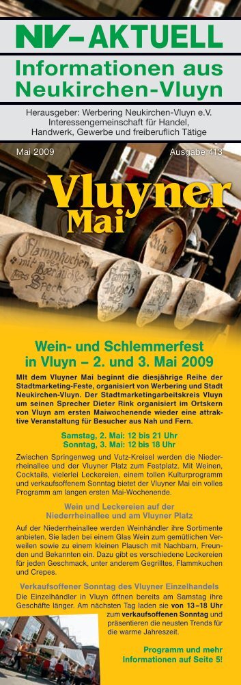 Nr. 413 :: Mai 2009 - Werbering Neukirchen-Vluyn
