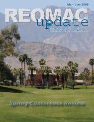 Spring Conference Review - reomac